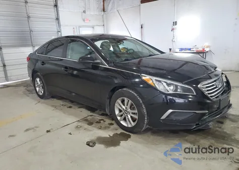 2017 Hyundai Sonata Se из США, поврежденный, VIN 5NPE24AF3HH554934